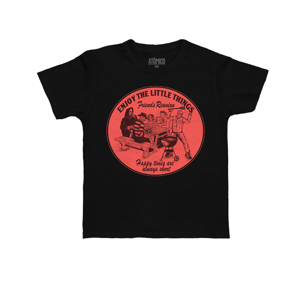 Reunión de la Muerte Playera NIÑO Halloween