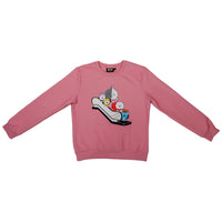 Sudadera BTS Rosa - JUVENIL Licencia BTS™