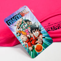Bulma Señal Magenta - Crop Top DAMA Licencia DRAGON BALL™