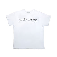 Death Note Logo Blanco - Playera DAMA Licencia DEATH NOTE™