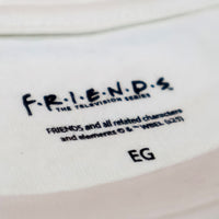 Friends Logos Natural - Playera DAMA Licencia FRIENDS™