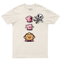 Pan de Muerto Kirby 💀 - Playera Gamer