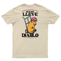 Que me lleve el diablo de @isrobriones - Playera CABALLERO