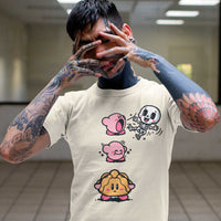 Pan de Muerto Kirby 💀 - Playera Gamer
