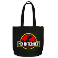 No Internet - Tote Bag