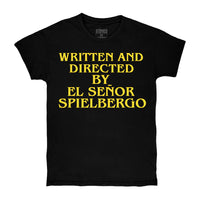 El Señor Spielbergo de @SimpsonitoMX - Playera CABALLERO