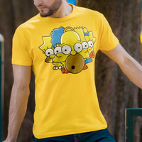 Simpsonito de @SimpsonitoMX - Playera CABALLERO