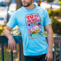 Maquinita Tú Tú @SimpsonitoMX - Playera CABALLERO