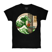 La Gran Ola Radioactiva de @SimpsonitoMX - Playera CABALLERO