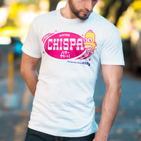 Jabón Mr. Chispa de @SimpsonitoMX - Playera CABALLERO