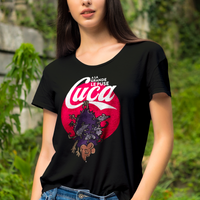 A la Grande le Puse Cuca de @SimpsonitoMX - Playera DAMA