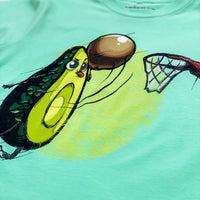 Avocadunk - Playera CABALLERO