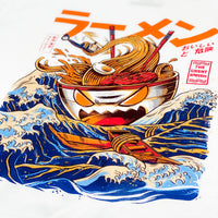 Great Ramen of Kanagawa - Playera DAMA