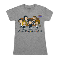 Carnales - Playera DAMA