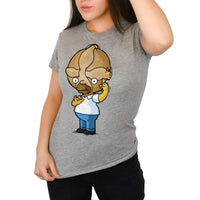 Homero Pan de Muerto - Playera DAMA Día de Muertos