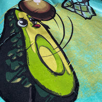 Avocadunk - Playera CABALLERO