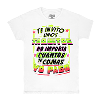 No Importa Cuántos 😍 - Playera CABALLERO Chilango