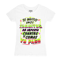 No Importa Cuántos 😍 - Playera DAMA Chilango