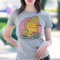 Estoy... Muy Ebria de @SimpsonitoMX - Playera DAMA