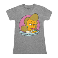 Estoy... Muy Ebria de @SimpsonitoMX - Playera DAMA