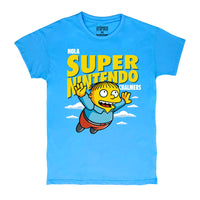 Super Nintendo Chalmers de @SimpsonitoMX - Playera CABALLERO