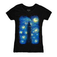 La Torre Estrellada - Playera DAMA Chilango
