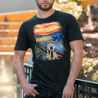 Zenitsu Skrik - Playera CABALLERO Anime
