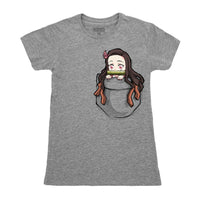 Pocket Demon - Playera DAMA Anime