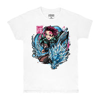 Water Breathing - Playera CABALLERO Anime