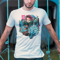 Water Breathing - Playera CABALLERO Anime