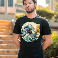 Tomioka Wave - Playera CABALLERO Anime
