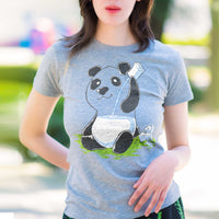 Panda - Playera DAMA