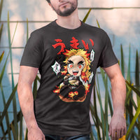 Umai! - Playera CABALLERO Anime