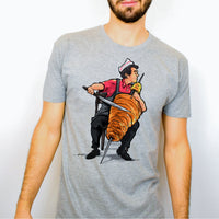 El Taquerista - Playera CABALLERO Chilango