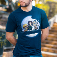 Kimetsu-mattata - Playera CABALLERO Anime