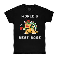 World's Best Boss - Playera CABALLERO Gamer