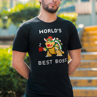 World's Best Boss - Playera CABALLERO Gamer