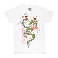 Dancing Dragons - Playera CABALLERO Anime