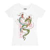 Dancing Dragons - Playera DAMA Anime