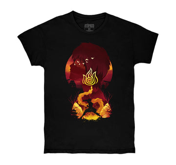 Uky-oh Zuko - Playera CABALLERO Anime