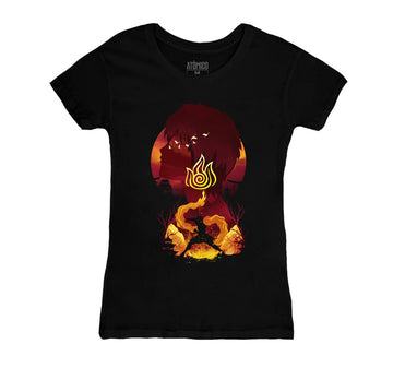 Uky-oh Zuko - Playera DAMA Anime