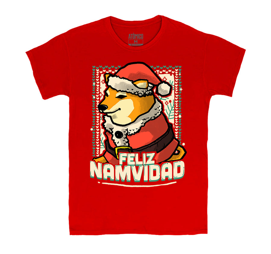 Namvidad - Playera CABALLERO Meme Cheems