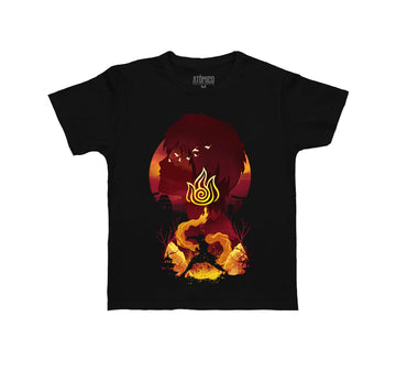 Uky-oh Zuko - Playera NIÑO Anime