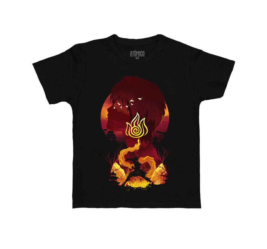 Uky-oh Zuko - Playera NIÑO Anime