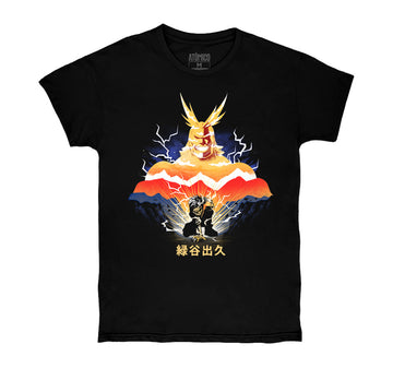 Uky-oh Hero - Playera CABALLERO Anime