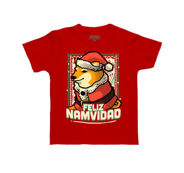Namvidad - Playera NIÑO Meme Cheems