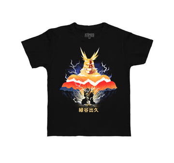 Uky-oh Hero - Playera NIÑO Anime