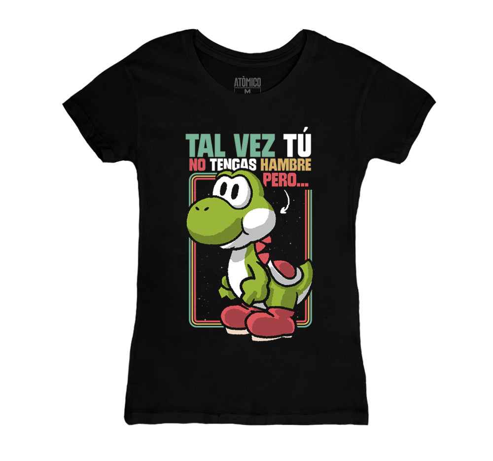 Tal vez tú no tengas hambre, pero... YOSHI - DAMA