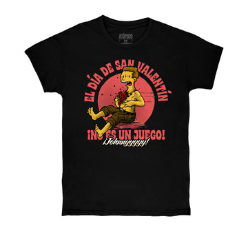 Johnny de @SimpsonitoMX - Playera CABALLERO