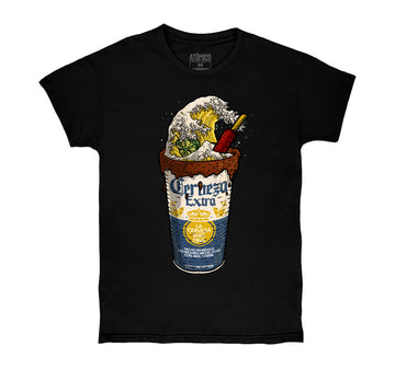 La Gran Miche de Kanagawa - Playera CABALLERO Chilango
